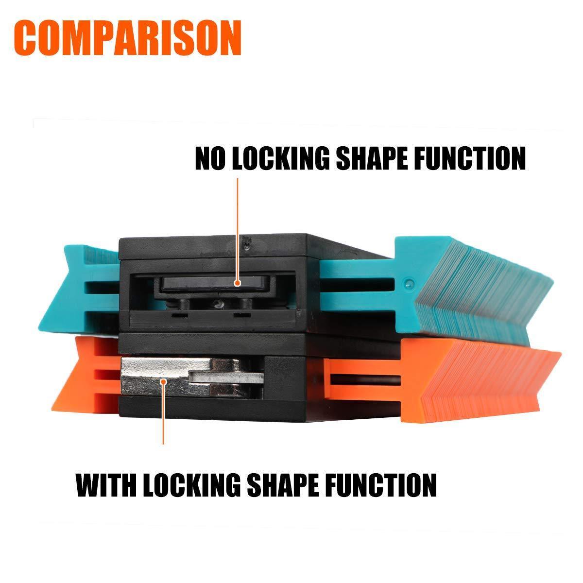 Saker Contour Gauge Profile Tool