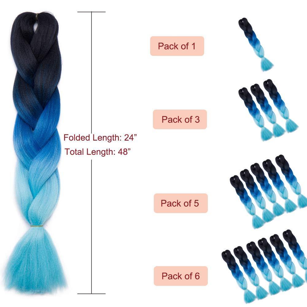 Jumbo Braiding Synthetic Hair