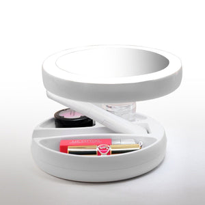 Hirundo LED Folding Makeup Mirror