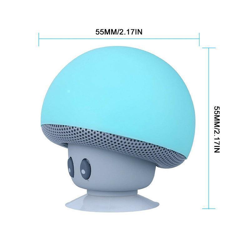 Hirundo® Mini Wireless Shroom Speaker