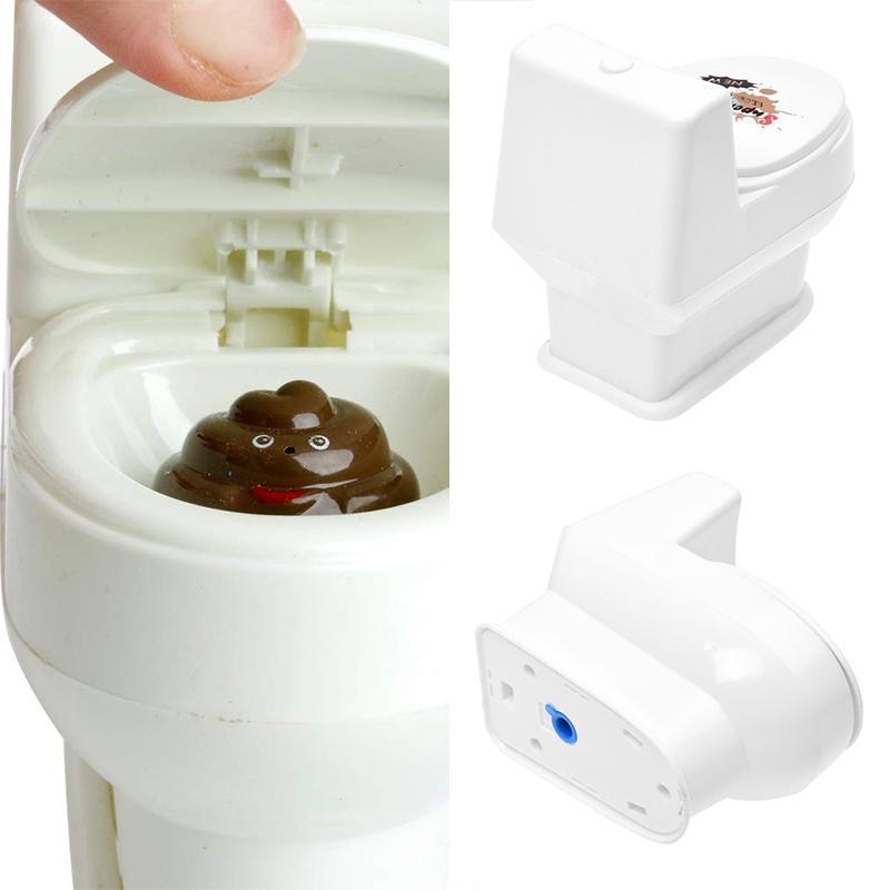 Prank Toy Screaming Spout Toilet