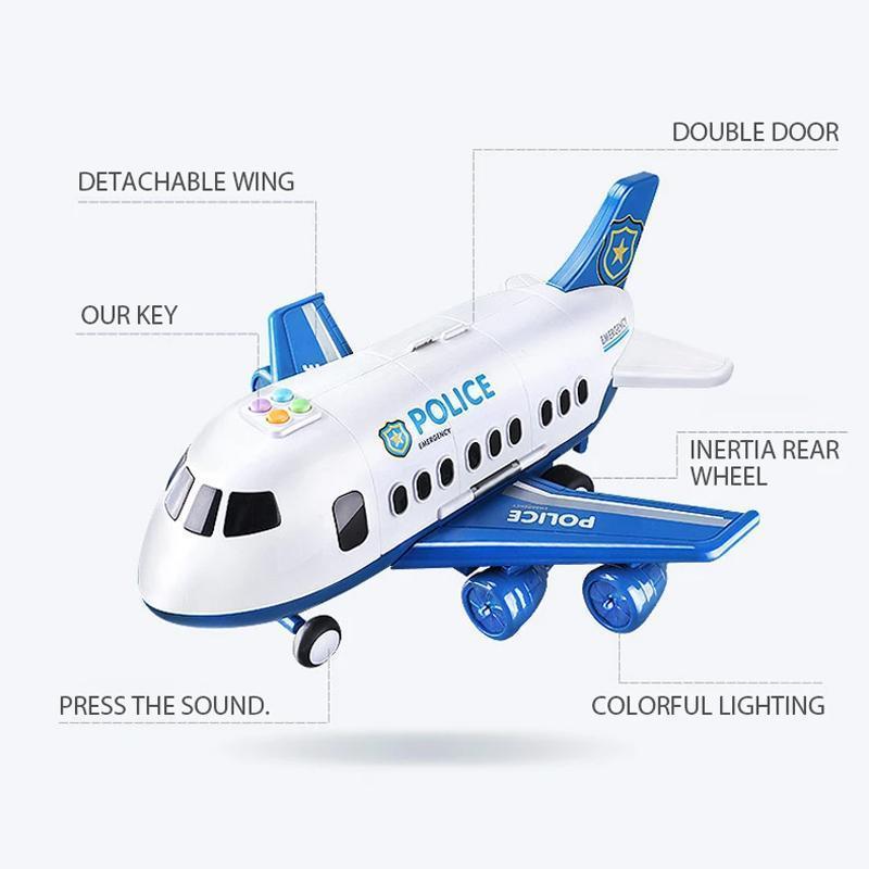 Kids Airliner Toy Car