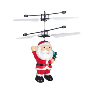 Santa Claus Induction Aircraft