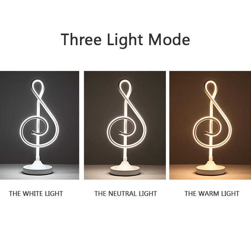 Musical Note Lamp