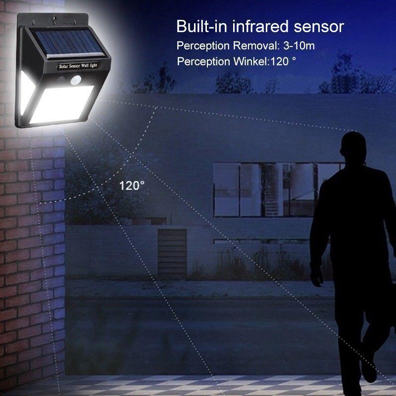 Hirundo 20 LED Solar Lamps Outdoor