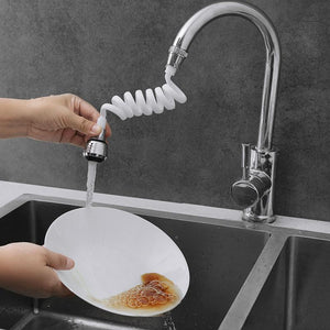 Faucet Retractable Water Saving Extender