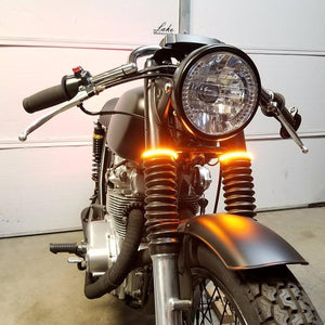 Fork Mount LED Turn Signals