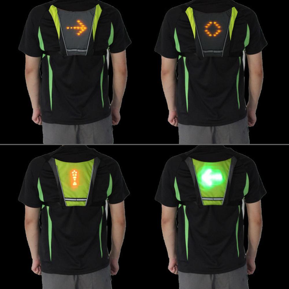 Reflective LED Signal Vest