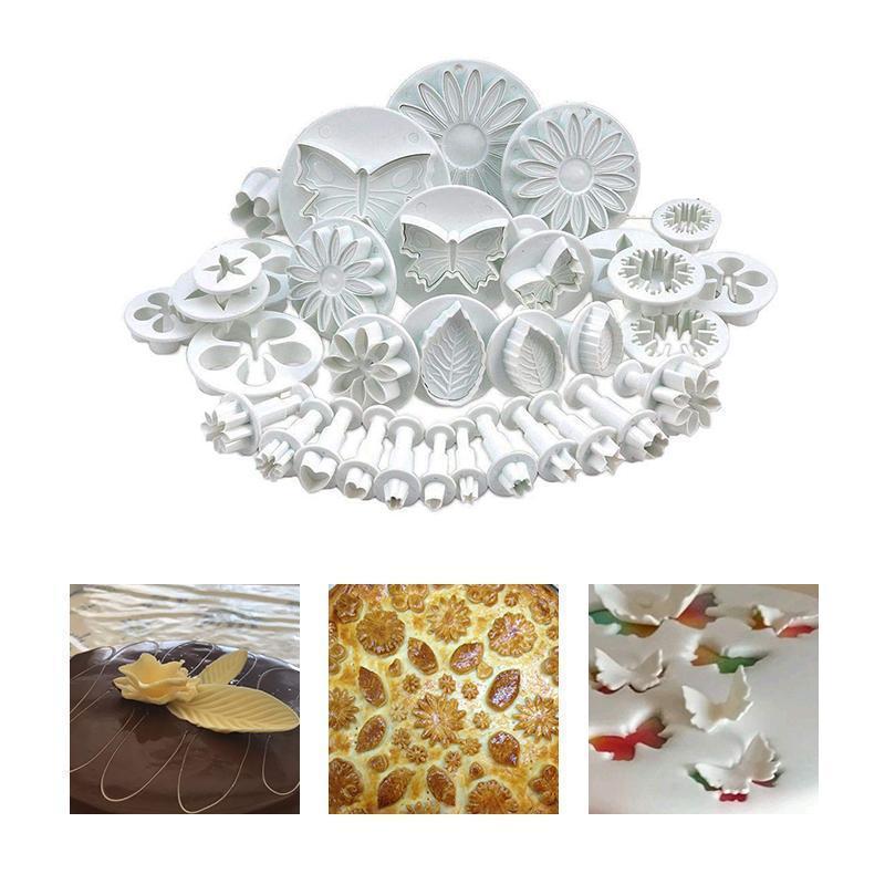 Cake flower decorating tools set