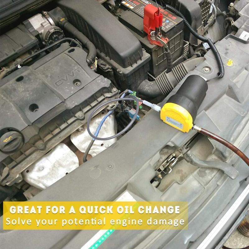 Quick Oil Change Pump