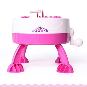 Knitting Machine Diy Manual Toys for Children