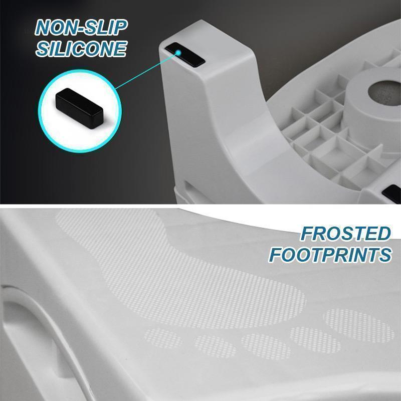 Folding Multi-Function Toilet Stool