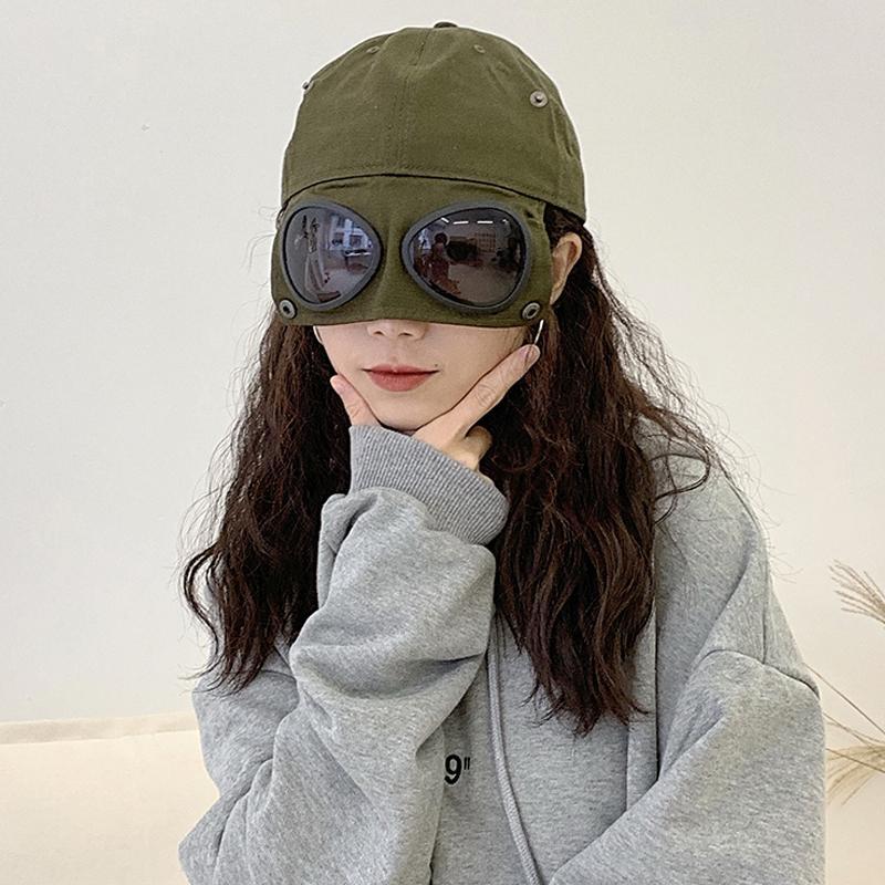 Pilot Glasses Baseball Cap