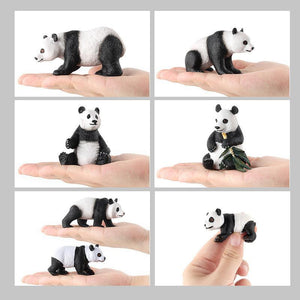 Simulated Panda Decorative Toy