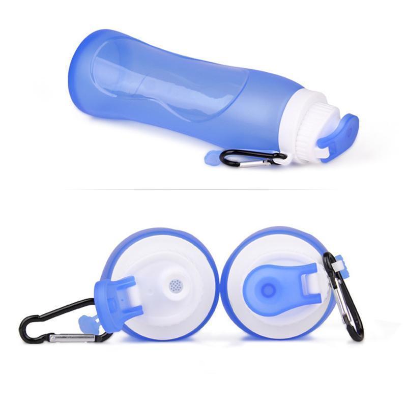 Foldable Silicone Water Bottle