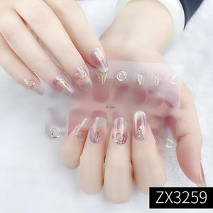 3D Waterproof DIY Manicure Nail Sticker