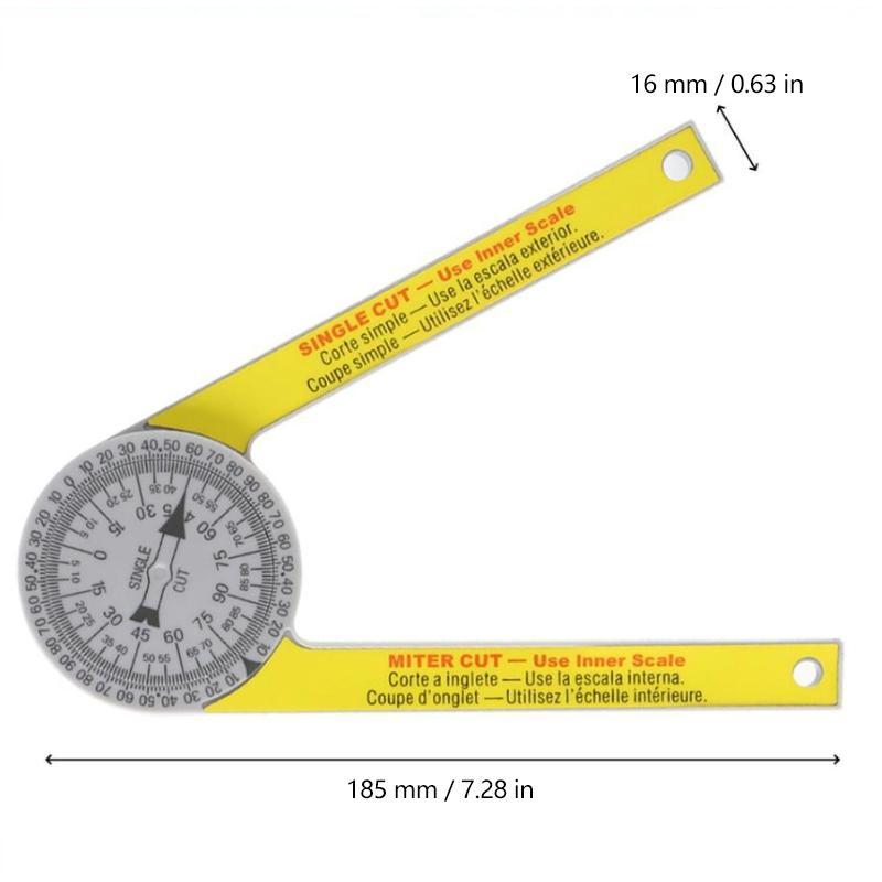 Professional Miter Protractor