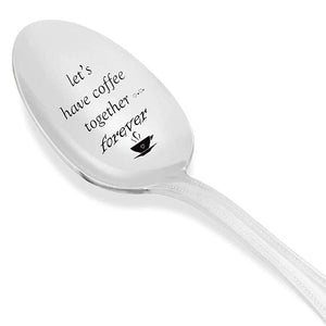 Stainless Steel Coffee Spoon