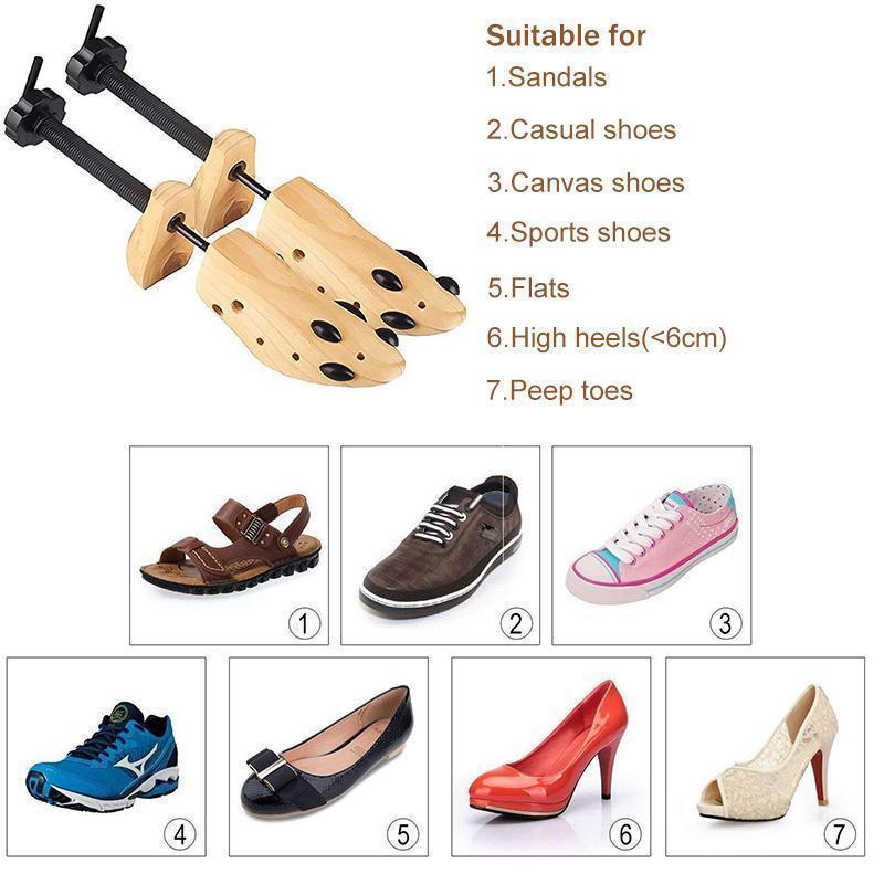 Wooden Shoe Stretcher