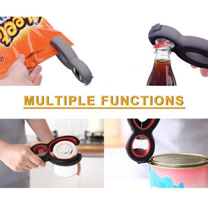 6 in1 Multifunctional Bottle Opener