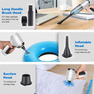 Mini Handheld Cordless Vacuum Cleaner