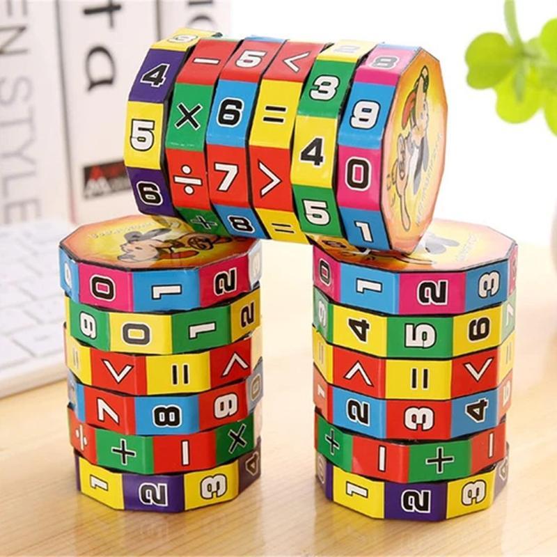 Mathematics Numbers Magic Cube Toy