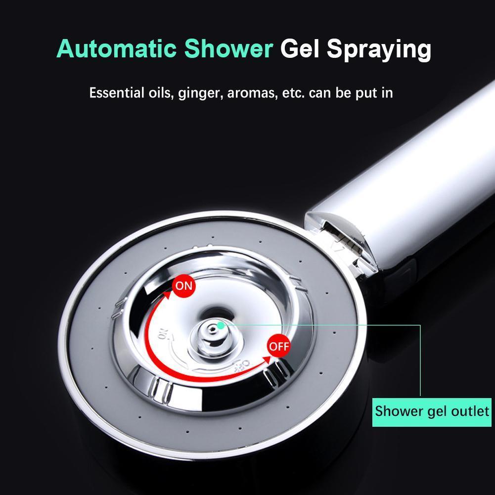 Double Sided High Pressure Shower Head