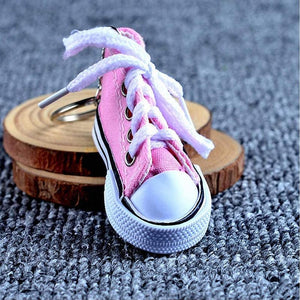 Casual Shoes Simulation Mini Keychain