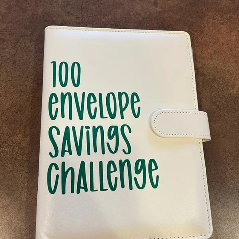 💯100 Envelope Challenge Binder