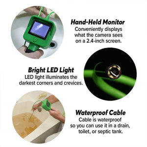 Waterproof HD Micro Cable Camera