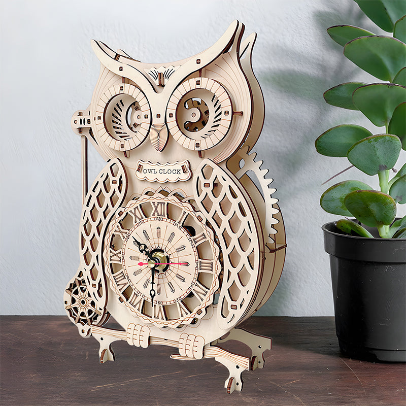 🦉Super Wooden Mechanical Model Puzzle Set