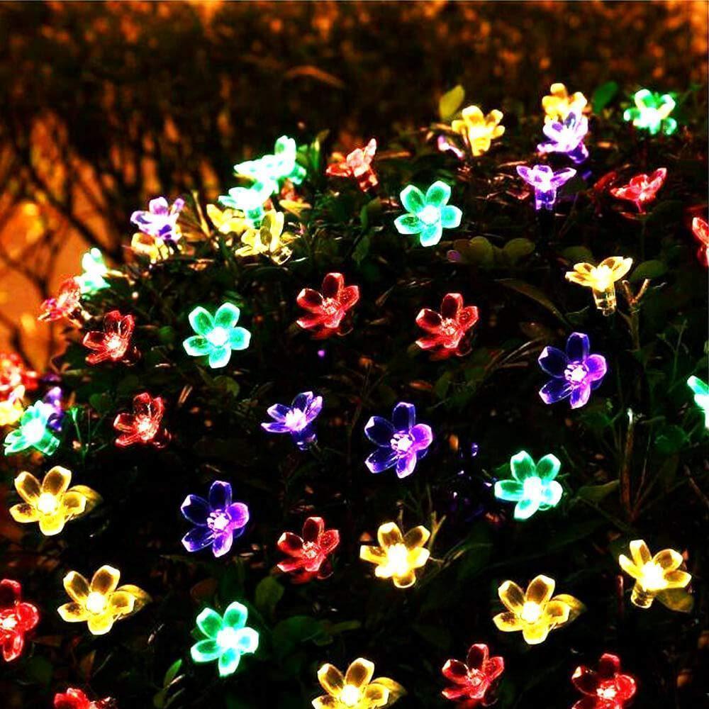 Solar Flower Strings Lights