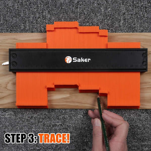 Saker Contour Gauge Profile Tool