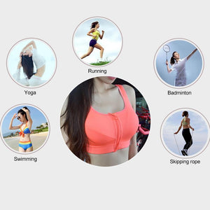 WireFree Fitness Comfort Bra