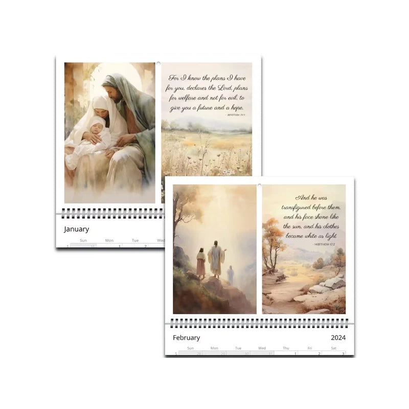 ✝️2024 Jesus Calendar