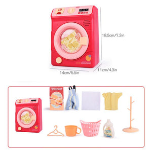 Electric Drum Washing Machine Toy