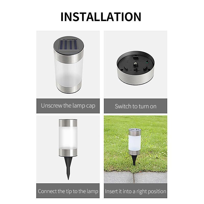 Solar Mini Garden Lamp