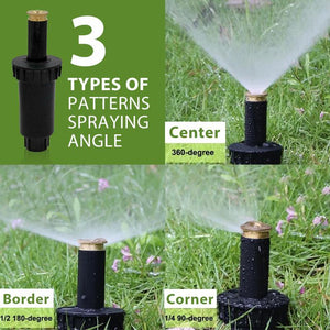 Pop Up Lawn Sprinkler