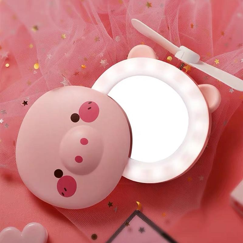 Piglet LED Make-Up Mirror