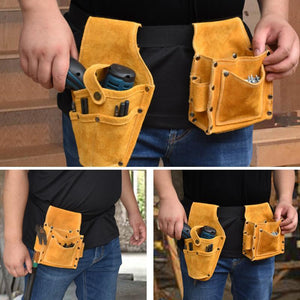 Multi-function Drill Nails Tool Bag