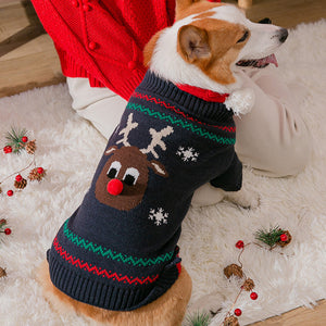 Pets' Christmas Warm Clothes