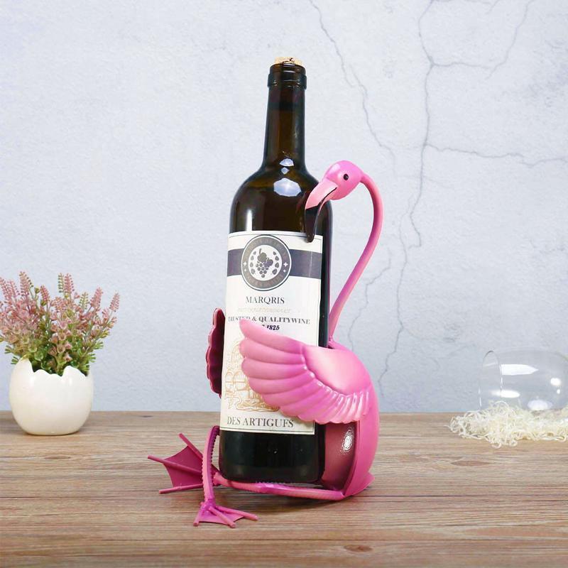 Flamingo Wine Holder