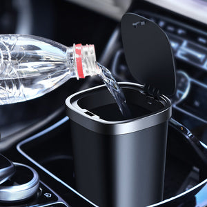 Mini Car Trash Can with Lid