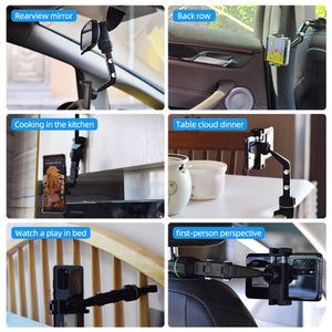 2022 MULTI-FUNCTION ADJUSTABLE 360° UNIVERSAL HOLDER