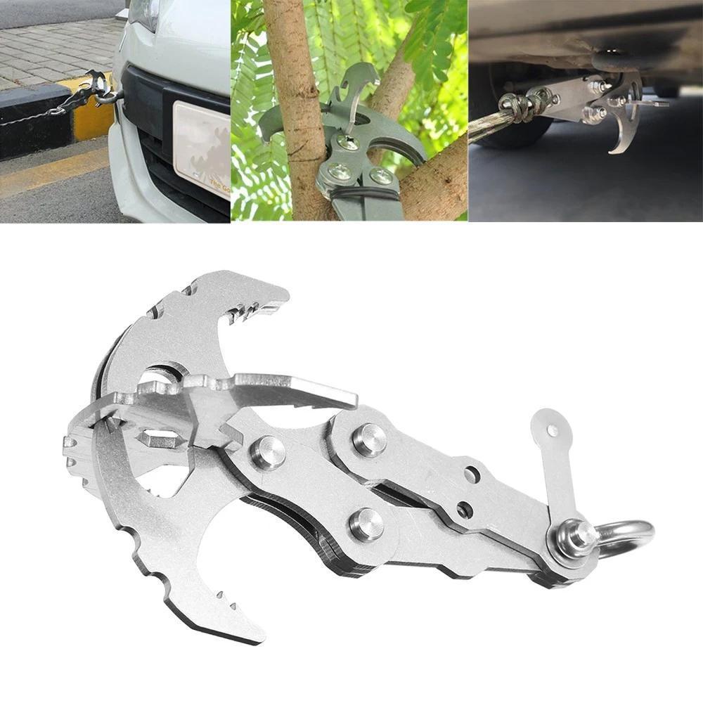 Stainless Steel Survival Folding Grappling Gravity Hook