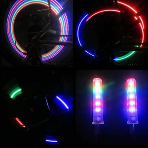 Waterproof LED Wheel Lights (2 PCs)