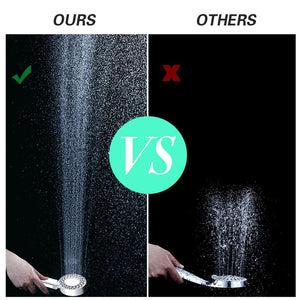 Double Sided High Pressure Shower Head