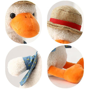 Electric Plush Duck Toy