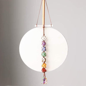 Irregular Gemstone Hanging Ornament