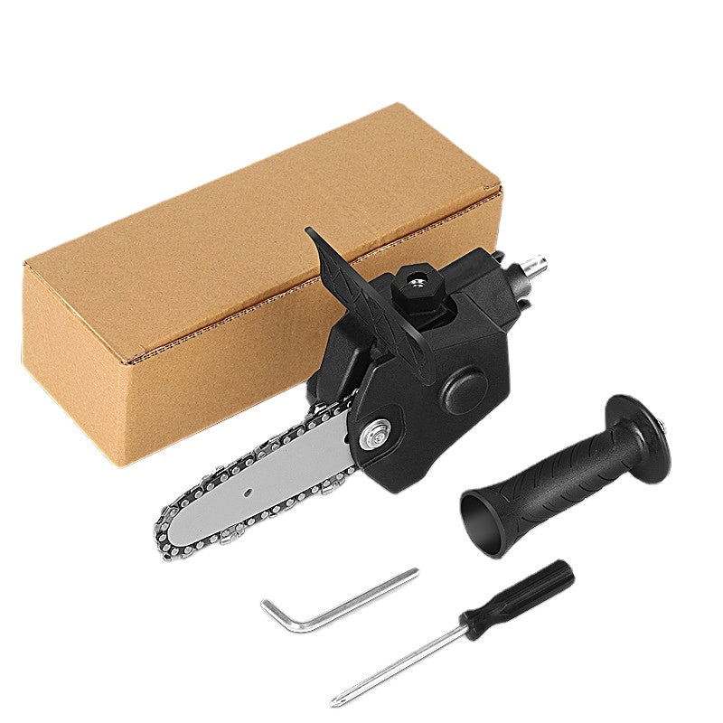 Mini Cordless Chainsaw Kit